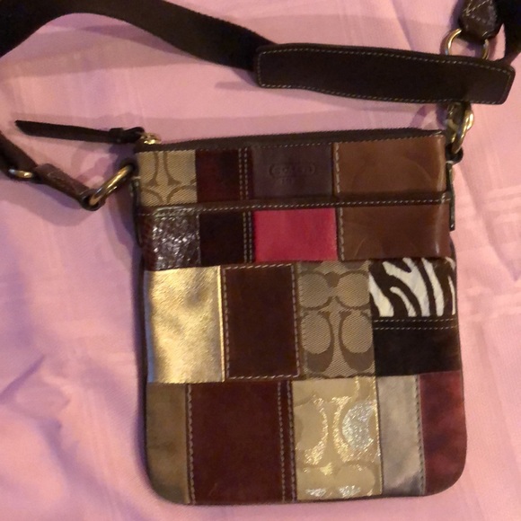 Coach patchwork crossbody bag - Picture 6 of 6